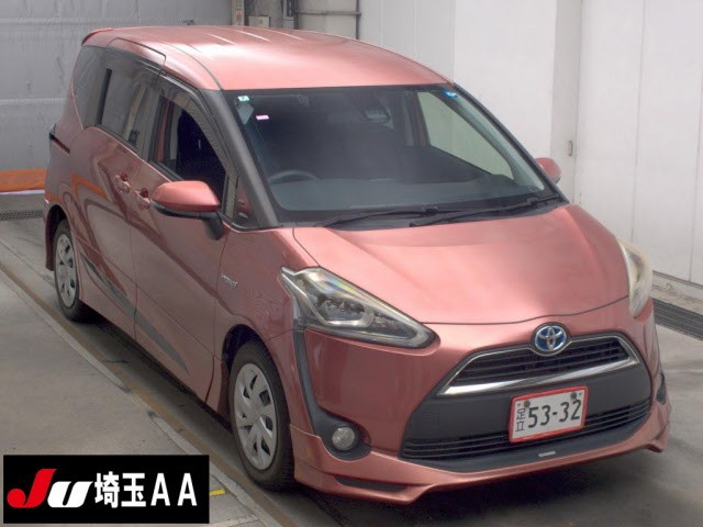 2016 Toyota Sienta HV