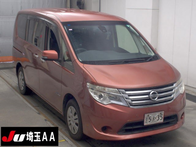 2014 Nissan Serena HV