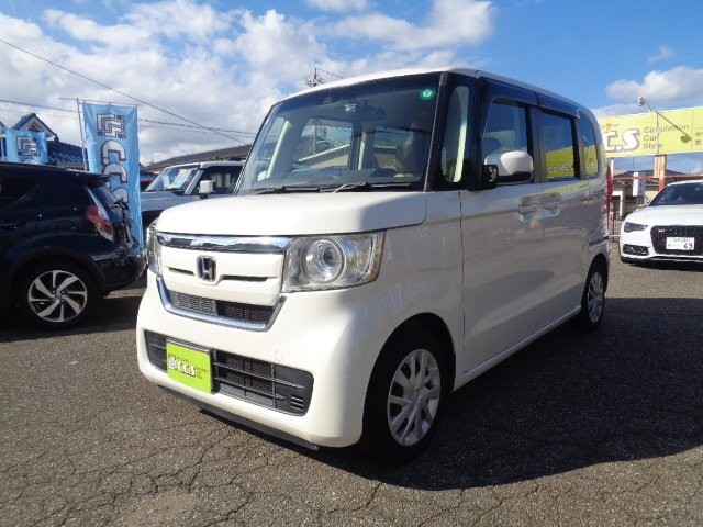 2017 Honda N BOX