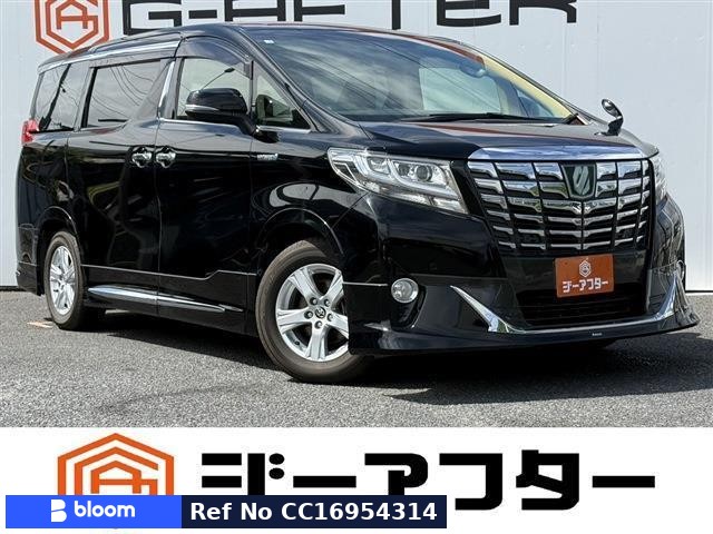 2015 Toyota Alphard HV