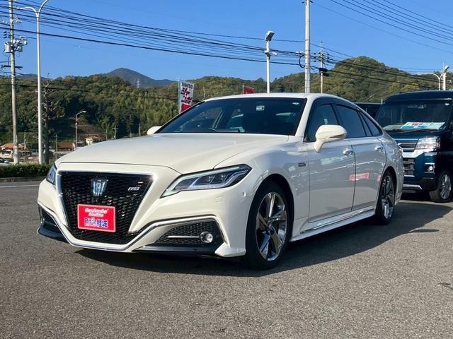 2018 Toyota Crown HV