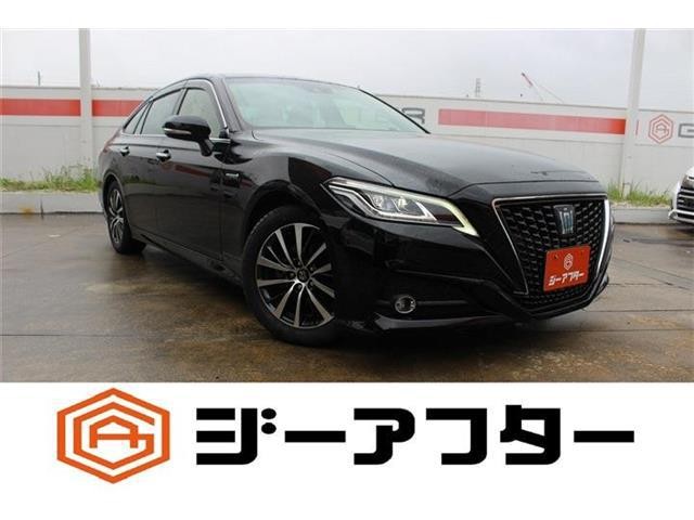 2019 Toyota Crown