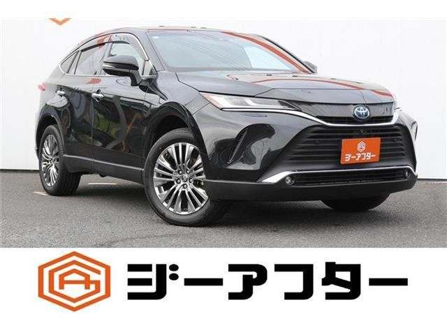 2023 Toyota Harrier HV