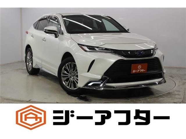 2023 Toyota Harrier HV