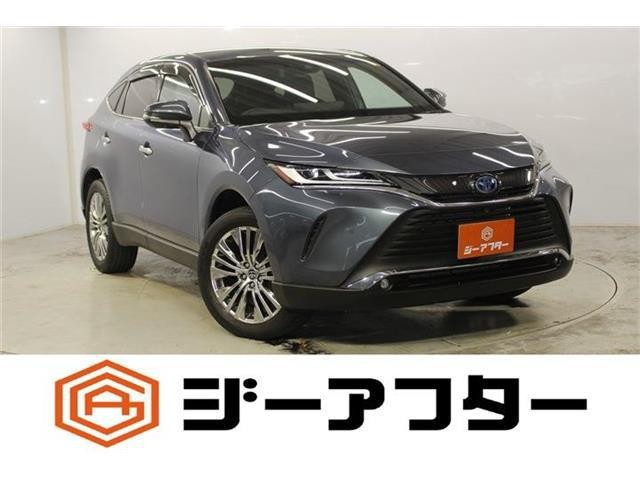2023 Toyota Harrier HV