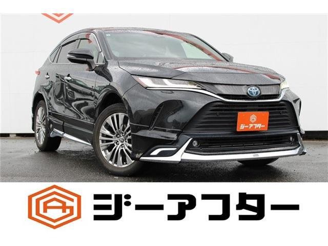 2021 Toyota Harrier HV