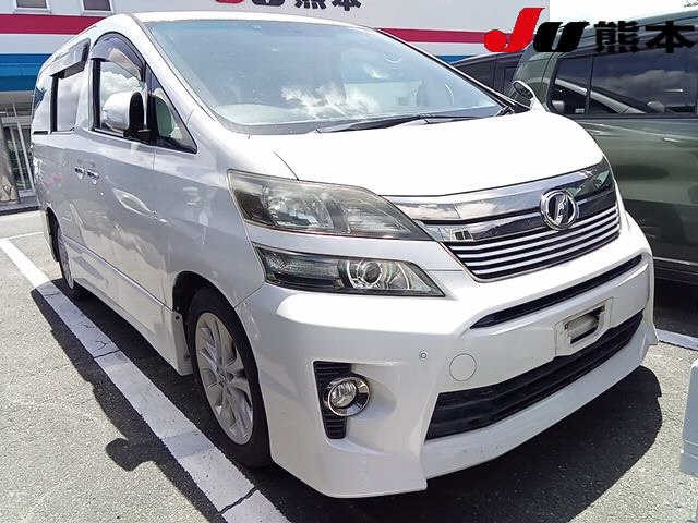 2010 Toyota Vellfire