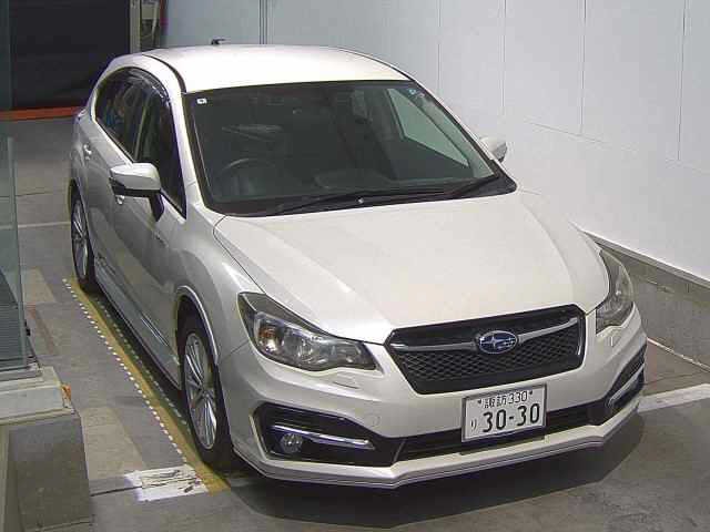 2016 Subaru Impreza Sports