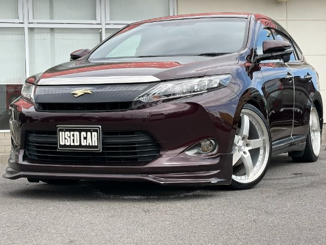 2014 Toyota Harrier