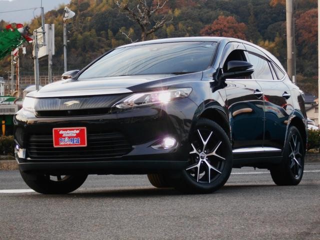 2016 Toyota Harrier