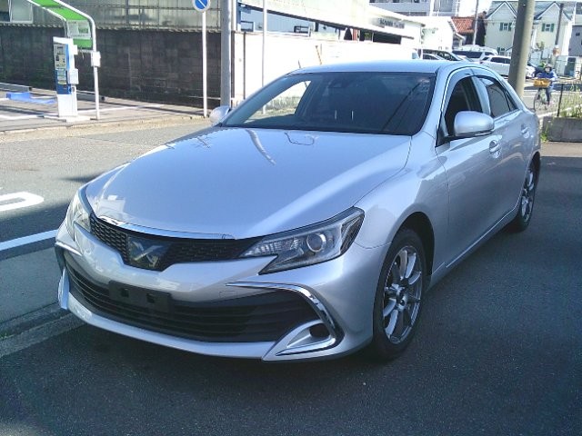 2019 Toyota Mark X