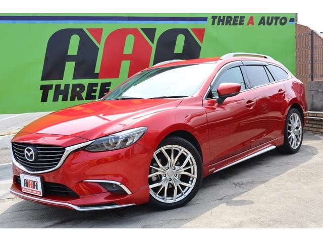 2017 Mazda Atenza W