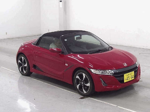 2016 Honda S660