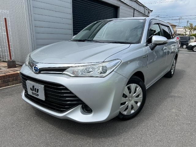 Toyota Fielder HV
