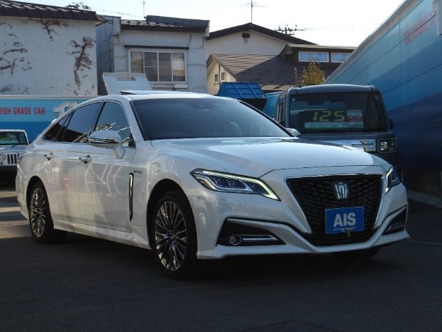 2018 Toyota Crown