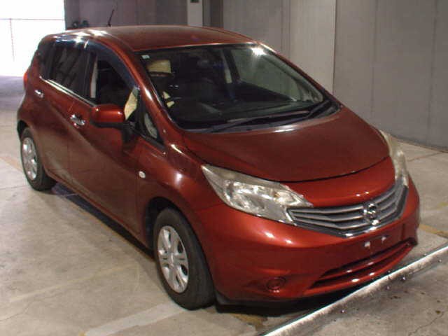 2013 Nissan Note