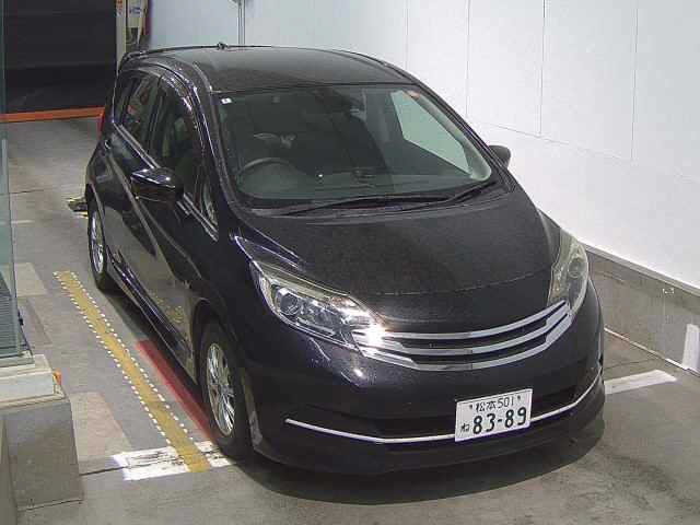 2016 Nissan Note