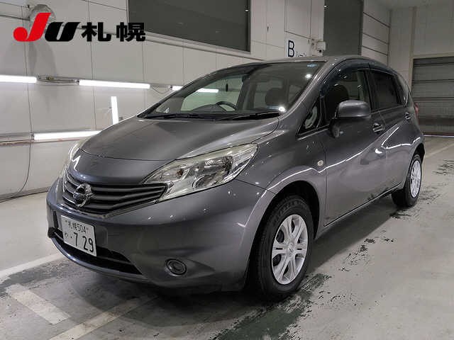 2012 Nissan Note