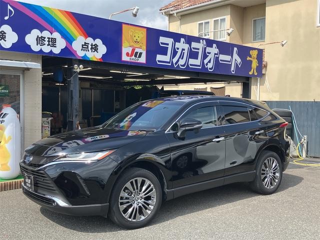 2023 Toyota Harrier HV