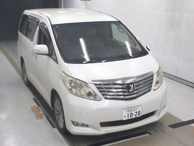 2010 Toyota Alphard
