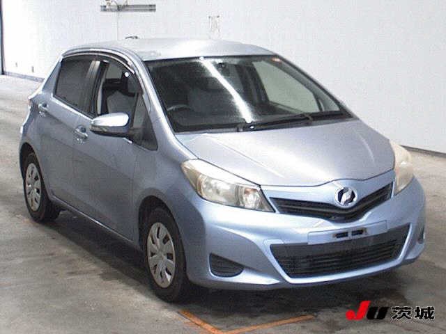 2012 Toyota Vitz