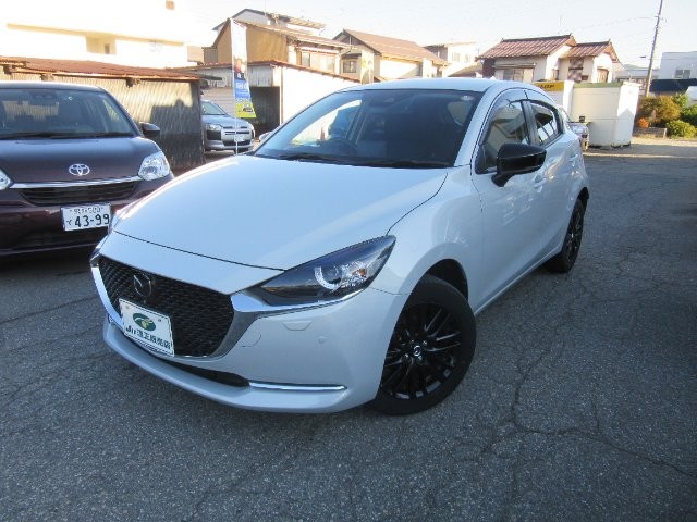 2021 Mazda MAZDA2