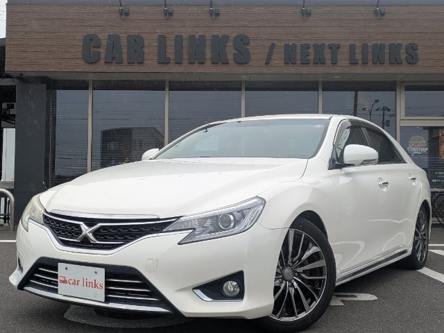 2012 Toyota Mark X
