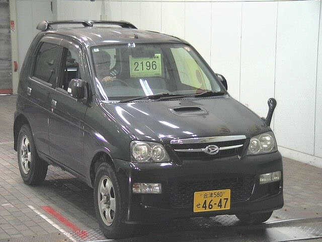2012 Daihatsu Terios KID