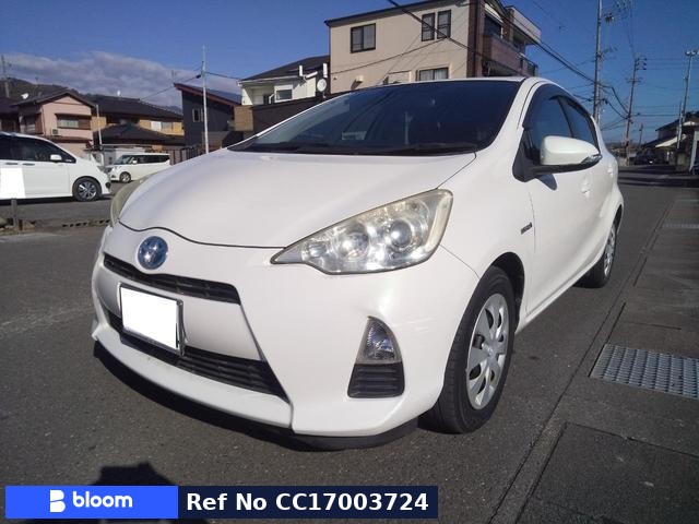 2013 Toyota Aqua