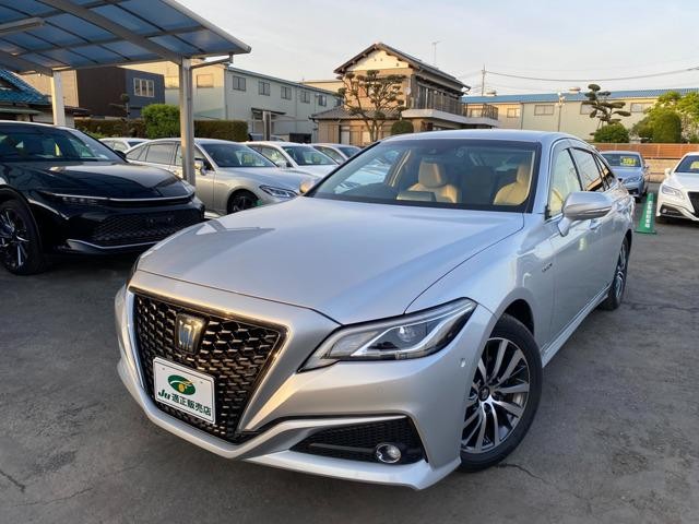 2018 Toyota Crown