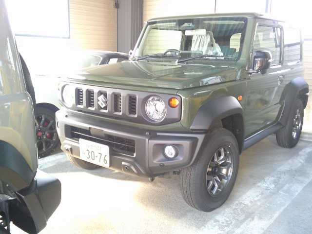 Suzuki Jimny Sierra