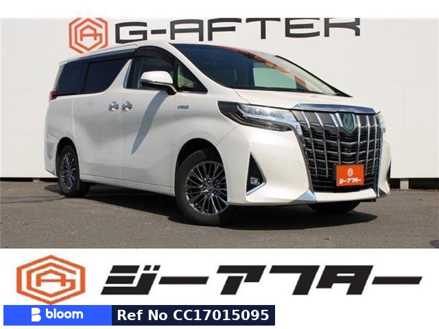 2019 Toyota Alphard HV