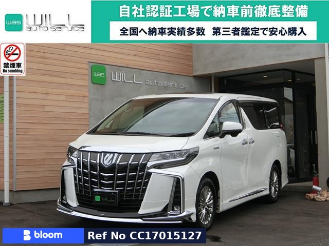 2020 Toyota Alphard HV