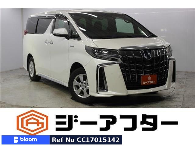 2021 Toyota Alphard HV