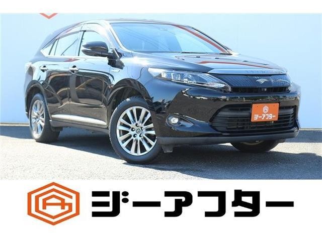 2014 Toyota Harrier HV