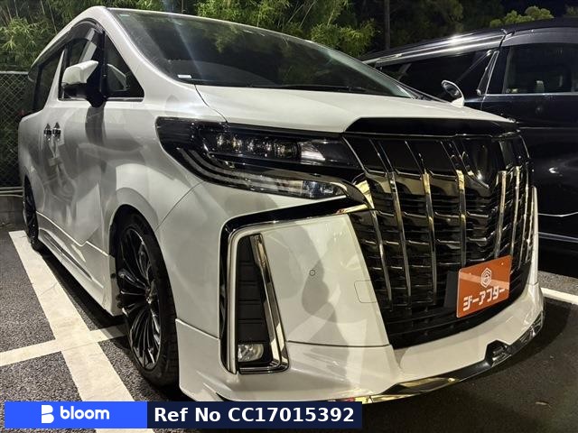 2020 Toyota Alphard