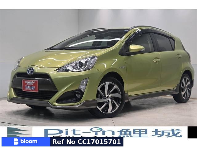 2015 Toyota Aqua