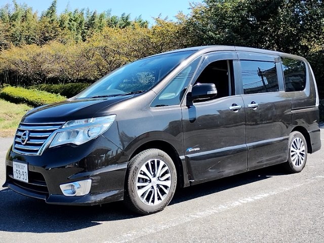 2014 Nissan Serena HV