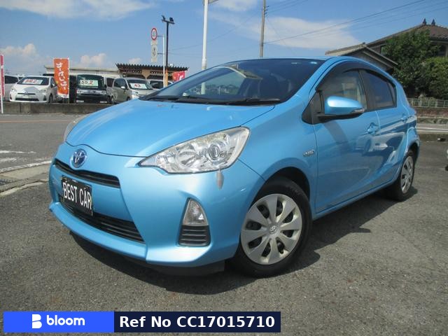 2014 Toyota Aqua