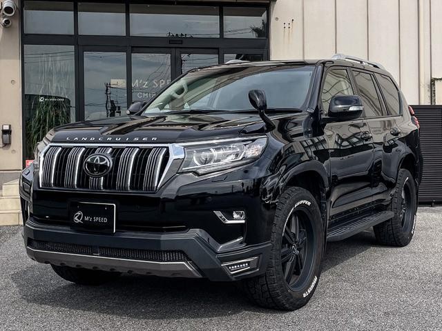 2022 Toyota Land Cruiser Prado