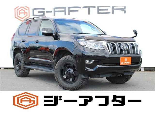 2021 Toyota Land Cruiser Prado