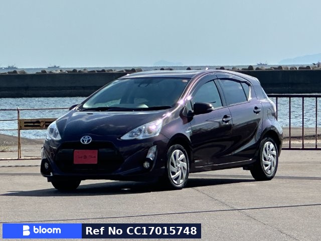 2016 Toyota Aqua