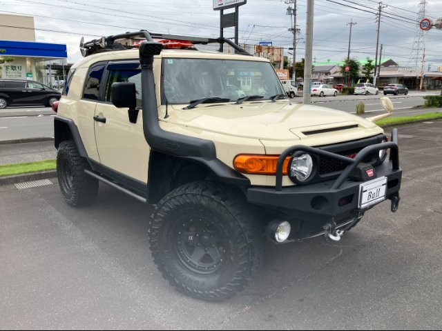 2018 Toyota FJ Cruiser