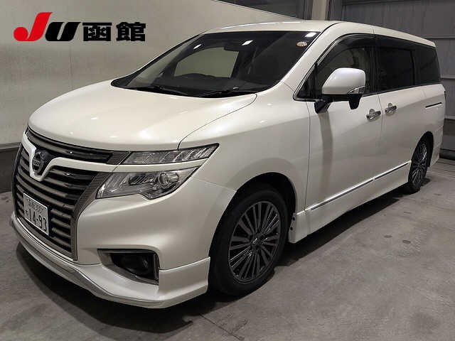 2018 Nissan Elgrand