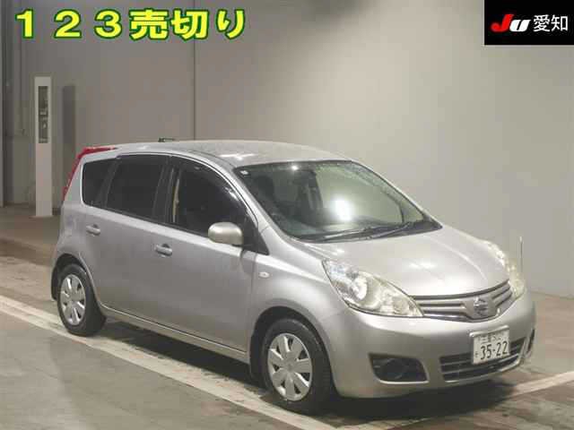 2010 Nissan Note