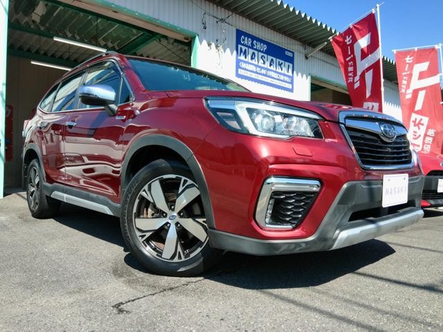 2018 Subaru Forester