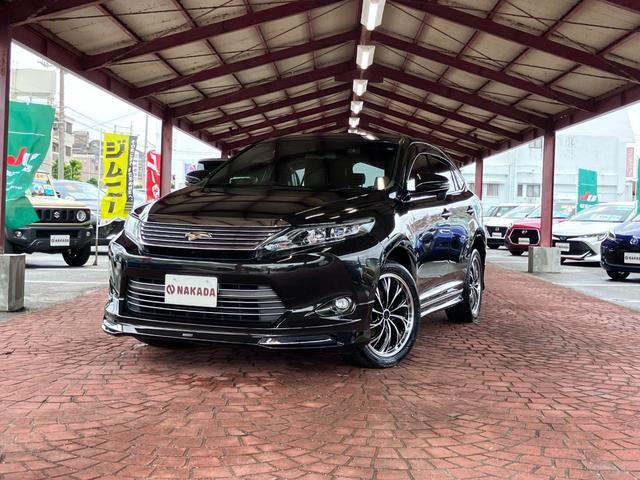 2017 Toyota Harrier