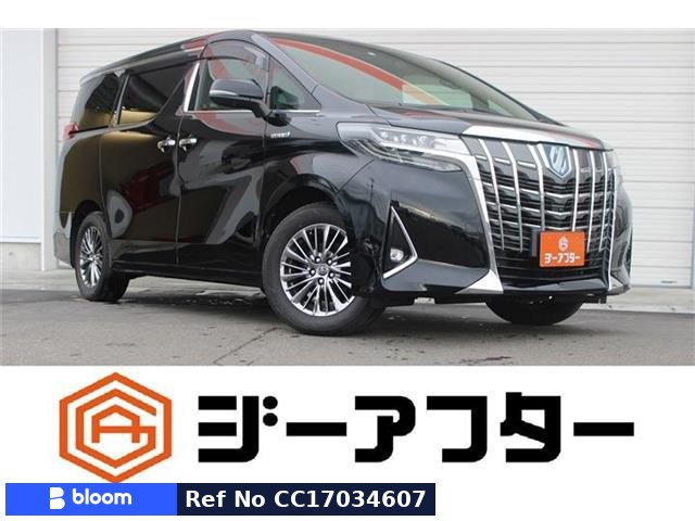 2018 Toyota Alphard HV