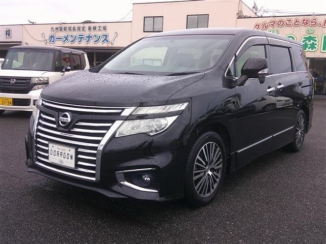 2016 Nissan Elgrand