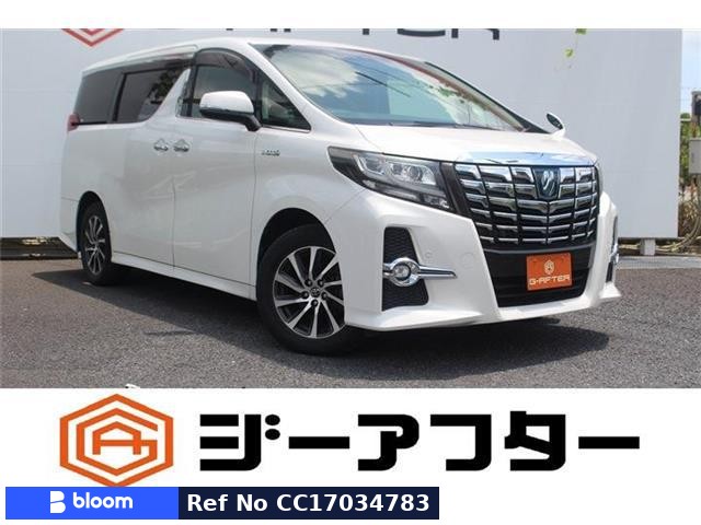 2015 Toyota Alphard HV